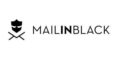 Mail in black - Email protection - 12 mois